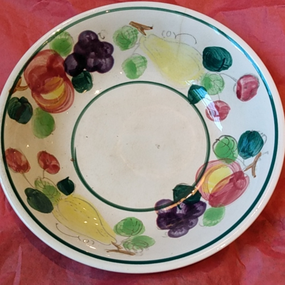 Vintage bowl